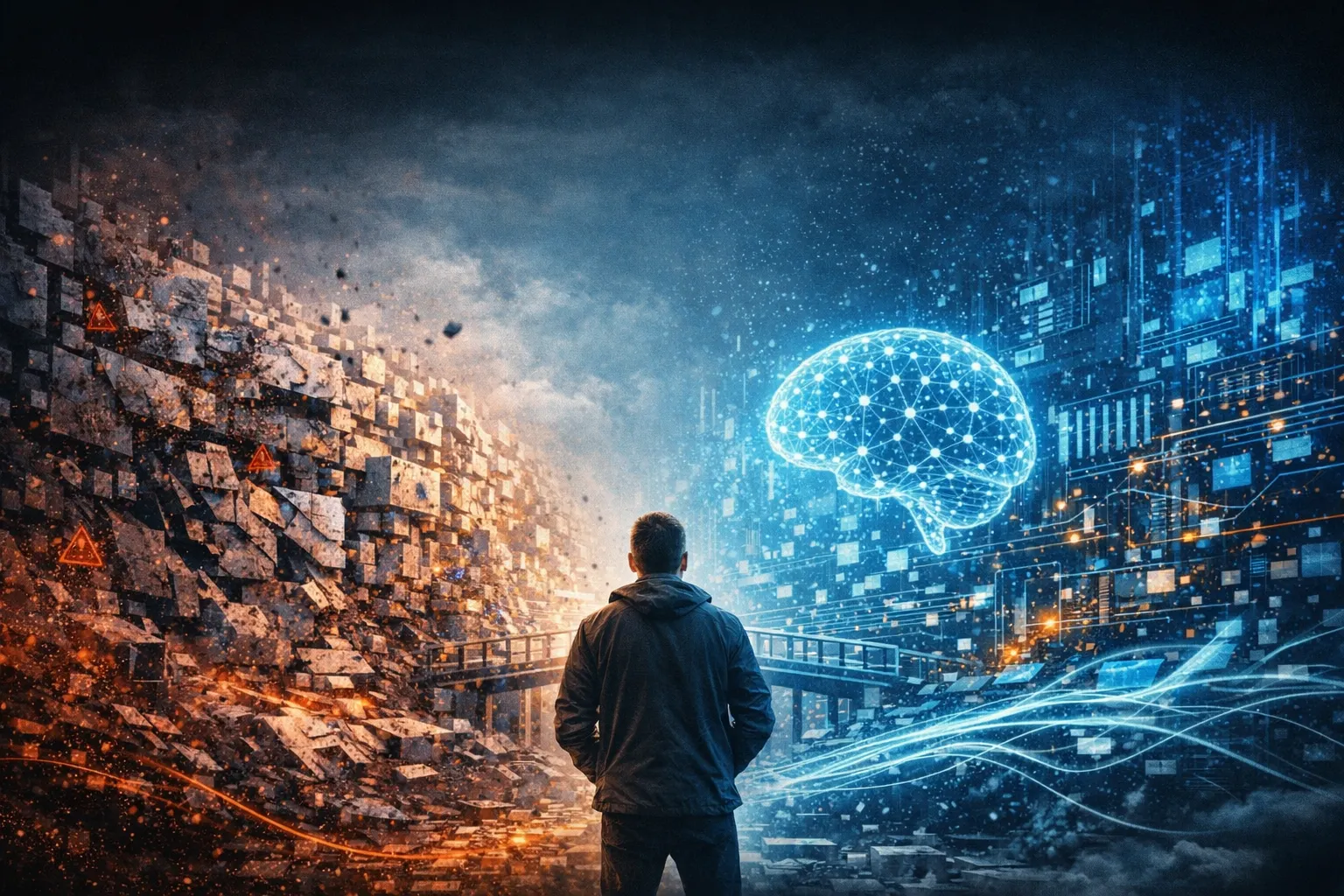 Big Data no es tener más datos. Es poder volver atrás en el tiempo.